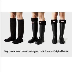 Black Hunter Boots Sock - original